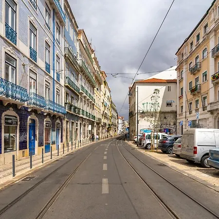 Whome Luxury In Prime Location W/ Ac, Lift & Private Patio Lisboa