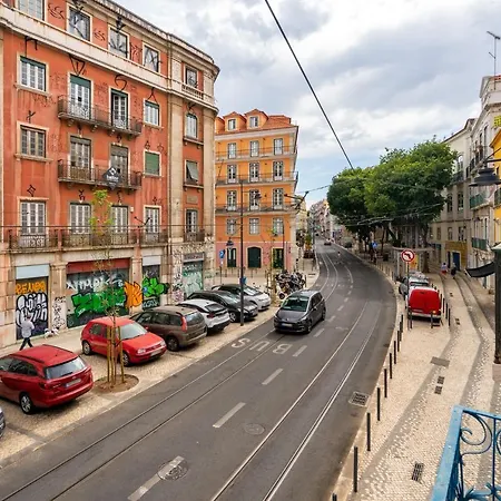 Lägenhet Whome Luxury In Prime Location W/ Ac, Lift & Private Patio