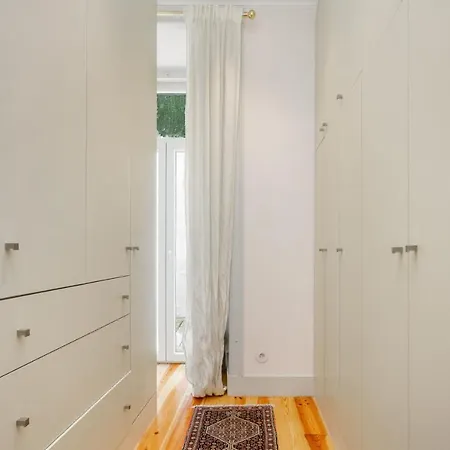 Apartament Whome Luxury In Prime Location W/ Ac, Lift & Private Patio